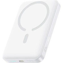 Baseus Ef FM11 Ultra Mini Magsafe 10.000MAH 22.5W Taşınabilir Şarj Cihazı Beyaz