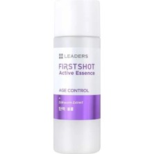 Leaders First Shot Active Essence | Yaşlanma Karşıtı Esans | 30ML
