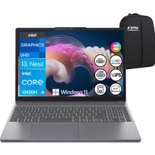 Lenovo Ideapad Slim 3 I5-13420H 16GB Ram 2tb SSD 15.3" Wuxga W11 83K1003MTR Taşınabilir Bilgisayar
