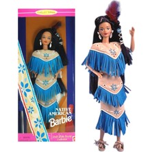 Barbie Dünya Bebekleri Native American 1996 15304 (Özel Koleksiyon)