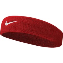 Nike N.101.2407 Swoosh Classic Saç Bandı Kırmızı