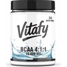 Vitafy Bcaa 4:1:1 250 gr 50 Servis Aromasız