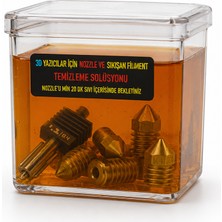 Serdensan Kimya RF3D 3D Yazıcı Nozzle Açıcı Tıkanıklığı Açma ve Plastiği Çıkartma Çözeltisi 300GR