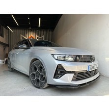 Tuning Vadisi Opel Astra L Body Kit Ön Yan Arka Spoiler Parlak Siyah Set