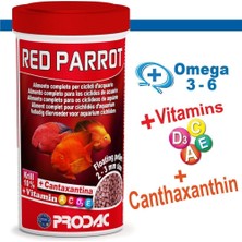 Prodac Red Parrot 100GR Açık