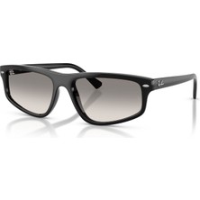 Ray-Ban Rb 0RB2225  901/32 59*18*145 Kadın Güneş Gözlüğü Siyah Çerçeve ve Gri Organik Cam ile Modern Tasarım