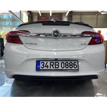 Tuning Vadisi Opel Insignia Opc Line Makyajlı Arka Ek (Plastik) 2013-2017 Arası Boyasız