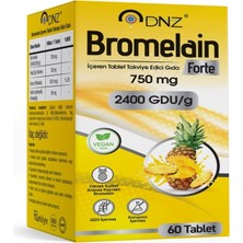 Suda Vitamin Dnz Bromelain Forte 750 Mg 60 Tablet