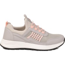 Walkway Buz-Pudra Hava Alabilen Tekstil Esnek Unisex Spor Ayakkabı 9060 G