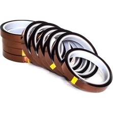 Hatfon Elektronik Polyimid 4MM/30MT (Kapton) Yüksek Isı Izolasyon Bandı