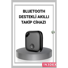 İn3dex Bluetooth Akıllı Takip Cihazı Gerçek Zamanlı Konum Bulma Anahtarlık
