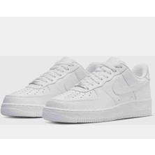 Air Force 1 '07 Beyaz Kadın Erkek Günlük Spor Ayakkabı