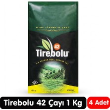 Tirebolu 42 Nolu Siyah Çay 1 kg 4 Paket