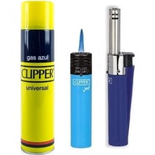 UltraMint Pratik Rüzgar Çakmağı ve Mini Tube Çakmak Seti With Gaz