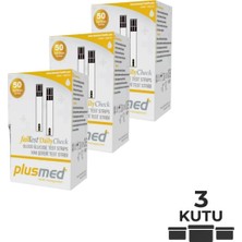 Sand Care Şeker Stribi Kan Şekeri Ölçüm Çubuğu Yüksek Kalite 3 Kutu 150 Adet