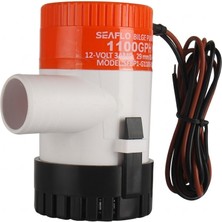 Seaflo Klasik Dalgıç Manuel Sintine Pompası 1100 Gph 12V  - Hortum Çıkışı Ø: 1-1/8'' (29MM)