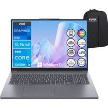 Lenovo Ideapad Slim 3 I5-13420H 16GB Ram 1tb SSD 16" Wuxga W11 83K20077TR Taşınabilir Bilgisayar