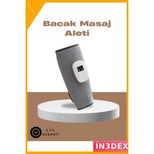İn3dex Isıtmalı Kablosuz Baldır Masaj Aleti 3 Basınç Seviyesi