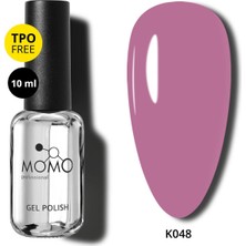 Momo Professional Kalıcı Oje K048, Incir Moru, 10 ml
