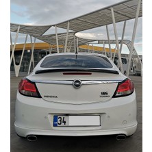 Tuning Vadisi Opel Insignia Opc Line Makyajlı Arka Ek (Plastik) 2008 2012 Boyasız