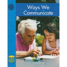 Pandora Kitabevi Ways We Communicate (Yellow Umbrella Books: Social Studies - Level B) Paperback