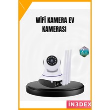 İn3dex 1080P Hd Ip Güvenlik Kamerası Gece Görüşlü Hareket Algılamalı
