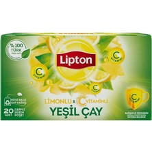 Lipton Lıpton 30GR Yesılcay Lımonlu 9180