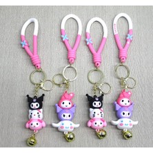 Ett Hello Kitty ve Arkadaşları Silikon Anahtarlık