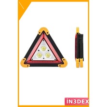 İn3dex Güneş Enerjili Kamp ve Acil Durum Işığı 500 Lümen 5 Mod