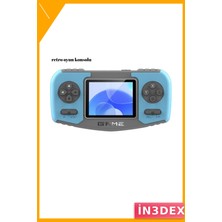 İn3dex Taşınabilir Mini Arcade Oyun Konsolu Çocuklar Için