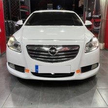 Tuning Vadisi Opel Insignia Makyajsız Ön Ek (Plastik) 2008 2013 Arası Boyasız