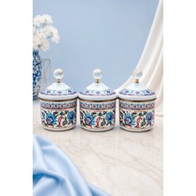 Pr Home Hanzade Emaye Baharatlık Seti 10 cm