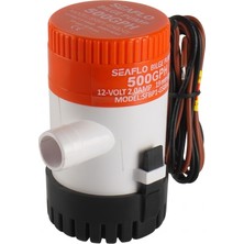Seaflo Klasik Dalgıç Manuel Sintine Pompası 500 Gph 12V  - Hortum Çıkışı Ø: 3/4'' (19MM)