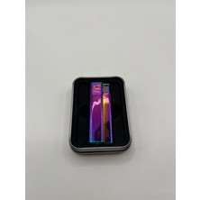 UltraMint Hologram Jet Çakmak, Renkli Işık Efekti, Şık ve Taşınabilir Tasarım