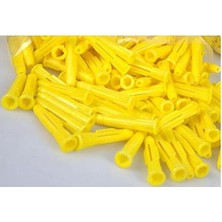 Feraplas 8 mm Sarı Roket Dübel 500 Adet