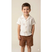 Name Baby & Kids Erkek Çocuk Müslin Takım