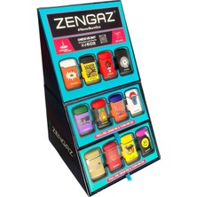 Zengaz Rezisdanslı Rüzgar Çakmağı 48 Adet Zl-3