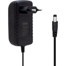 Weko 15 Volt 1 Amper Adaptör 5.5*2.5 Uç 21577