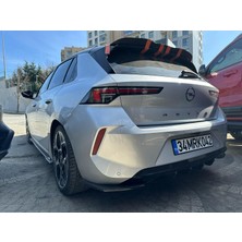 Tuning Vadisi Opel Astra L Spoyler Parlak Siyah Spoiler 2022+