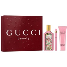 Gucci Flora Gorgeous Gardenia Edp 100 ml + Body Lotion 50 ml + Edp 10 ml