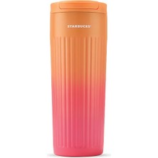 Starbucks® Turuncu Ombre Çelik Termos - 473ML - 11182393
