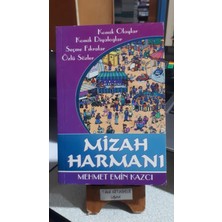 Mizah Harmanı - Mehmet Emin Kazcı ( 2.elkitap )