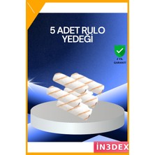 İn3dex Küçük Detay Boya Rulo Seti 5 Parça Su Bazlı Boya Için