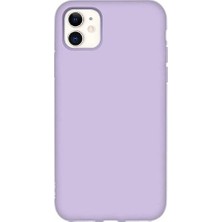 3gen Case iPhone 11 Uyumlu Renkli Lansman Kılıf Içi Kadife Premium Silikon Kılıfı