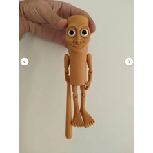 3D Oyuncak Dünyası Tung Tung Tung Sahur Figür Oyuncak 19 cm