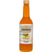 Agosto Ananas (Pineapple) Aromalı Kahve ŞURUBU-750 ml