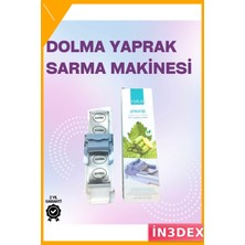 İn3dex Otomatik Yaprak Sarma Makinesi Üzüm Lahana Pazı Için Pratik Sarım Aparatı