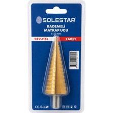 Solestar STR-1133 Kademeli Matkap Ucu 4-32 mm