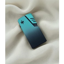 UltraMint Pürmüz Çakmak, Ayarlanabilir, Mavi Gaz, Doldurulabilir, Hafif ve Şık