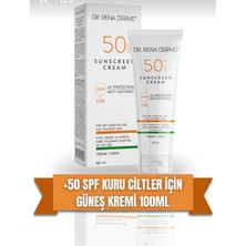 Dr. Rena Dermo Dr.rena Dermo Güneş Kremi (Kuru Ciltler) 50+Spf 100ML